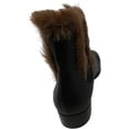 thumbnail image 3 of Max Verre Men's Mv1054 Middle Boot Ginger / Black Ankle-High Leather - 10 M, 3 of 3