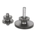 thumbnail image 2 of Engine Starter Reduction Gear Kit, Easy Installation Stainless Steel Material Service Guarantee Starter Gear   For Motorcycle 150CC 200CC 250CC ATV, 2 of 8