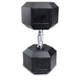 thumbnail image 1 of Haltère hexagonale enduite CAP Barbell, Single 3 - 100 lb, 1 of 6