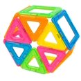 thumbnail image 3 of Ens. de construction magnétique Creator de Magformers aux couleurs néon, 3 of 7