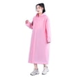 thumbnail image 2 of Uuiauoio Imperméable en EVA Poncho de Pluie Réutilisable Unisexe Hommes Femmes Long Transparent Vêtement de Pluie, 2 of 4