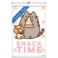 thumbnail image 2 of Pusheen - Snack Time Wall Poster, 14.725" x 22.375" Framed, 2 of 4