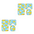 thumbnail image 4 of maskred Bathroom Floors Dry And Slip-free With Absorbent Mat Set Cute Bathroom Rugs Sets type1 45*75cm 2Set, 4 of 6