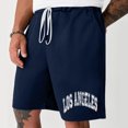 thumbnail image 2 of Diufon Men's Athletic Shorts Drawstring Waisted Outdoor Sport Shorts Spring Summer Hiking Shorts with Pockets, 2 of 4