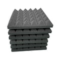 thumbnail image 3 of TIMIFIS Sound Insulation Sponge 6Pcs Acoustic Foam Stop Absorption Sponge Ktv Soundproof Home Decor, 3 of 3