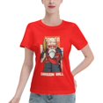 thumbnail image 1 of Women's Basic Short Sleeve T-Shirt Dragon Ball Turtle Fairy, 1 of 6