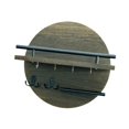 thumbnail image 4 of veasfak Key Holder Wall Mount Multifunctional Wall Shelf for Office Hallway Entryway Style A, 4 of 9