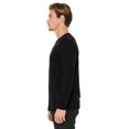 thumbnail image 3 of Bella Canvas T-Shirt Unisexe à Manches Longues Noir TG, 3 of 3
