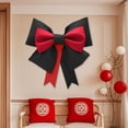 thumbnail image 4 of Christmas Bows Decorations,Velvet Christmas Bow Ornaments,Christmas Bows and Ribbons for Trees,DIY Bowknot Material Kit Bowknot Decoration Christmas Party Set Props EVA Material Kit, 4 of 6