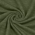 thumbnail image 3 of Blouses à Manches Courtes pour Femmes Mode pour Femmes Uni Col Rond T-Shirt à Manches Courtes Blouse Hauts Amples Femmes Hauts à Manches Courtes Femmes Blouse à Manches Courtes Hauts à Manches Courtes pour Femmes, 3 of 5