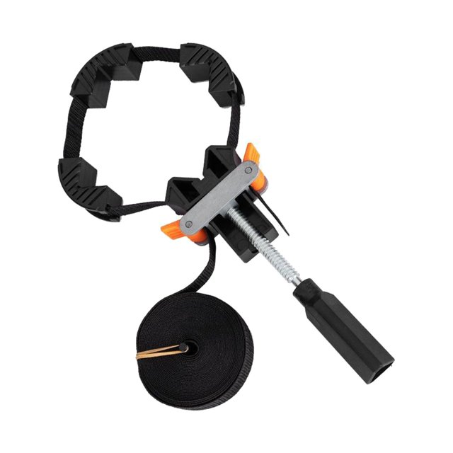 koolsoo Belt Clamp Positioning Clamping Strap Holder for Furniture Picture Frame Cabinet