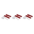 thumbnail image 3 of Maytalsory 2pieces Stay Secure On Motorcycle With Anti Slide Footrests Durable And Safe red 3Set, 3 of 6