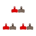 thumbnail image 3 of Baohd 1/2/3/5 10pair Lightweight Brake Pad For Wide Compatibility Durable Brake Pads JY-11H 3PCS, 3 of 6