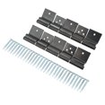 thumbnail image 4 of RV Entry Door Friction Hinge Kit,  Operation RV Door Parts Rustproof Black Easy To Install  For 5th Wheel Trailer Motorhome, 4 of 8