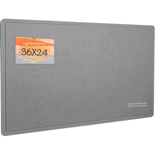 Large Bulletin Board Large Cork Board Alternative for Wall x es Felt Board Foldable Notice Board Pin Board Vision Board -