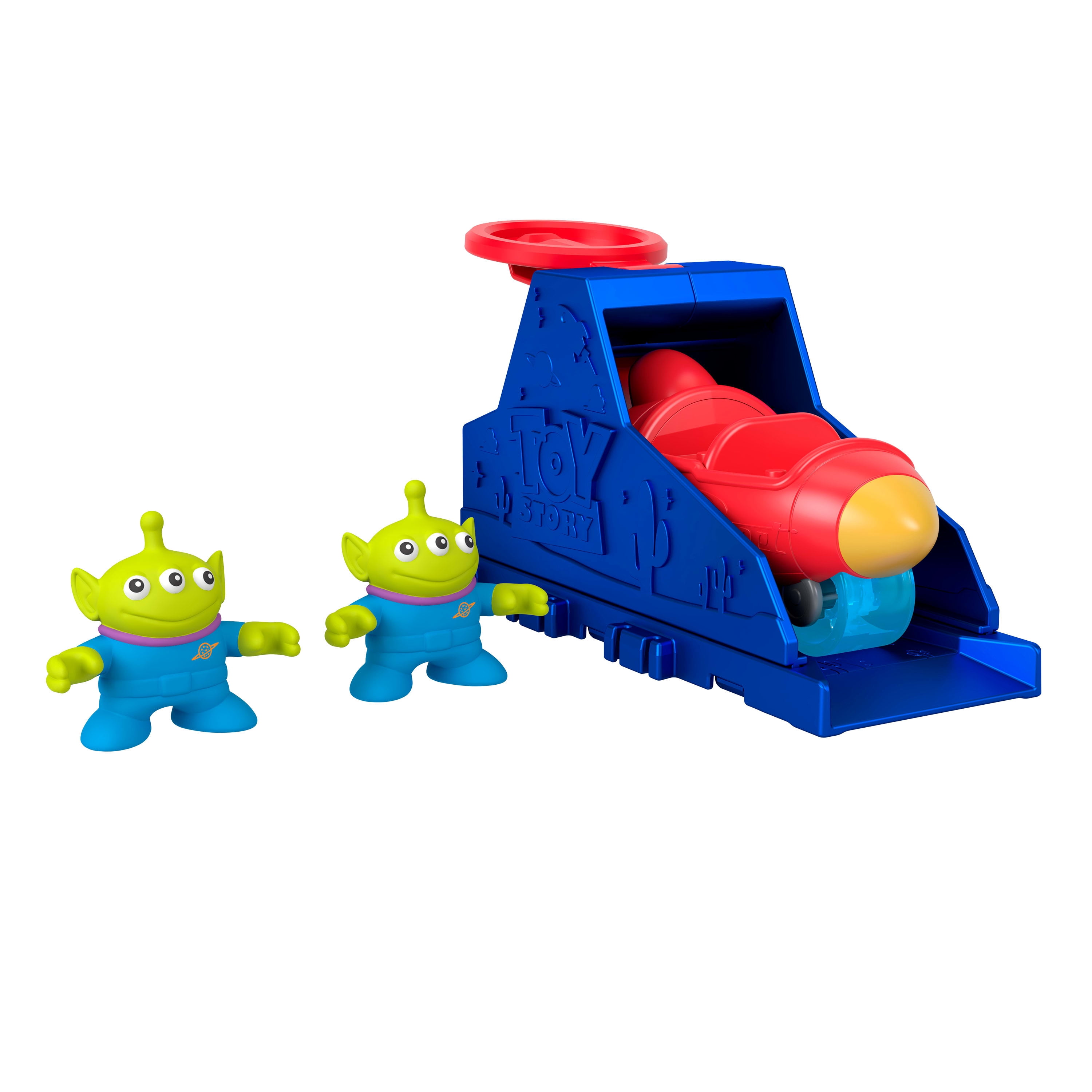 Imaginext Coffret lanceur inspiré de Toy Story, Figurines Alien