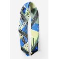 thumbnail image 2 of Bimba Womens Rectangular Printed Cotton Voile Scarf Neck Head Wrap-40 x 40 Inches, 2 of 7