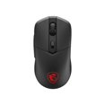 thumbnail image 2 of MSI VERSA 300 ELITE Souris de Jeu Sans Fil avec Bluetooth, Noire, 2 of 5