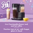 thumbnail image 2 of Mr. Coffee 3-in-1 Single-Serve Frappe, Iced, and Hot Coffee Maker and Blender, 2 of 8