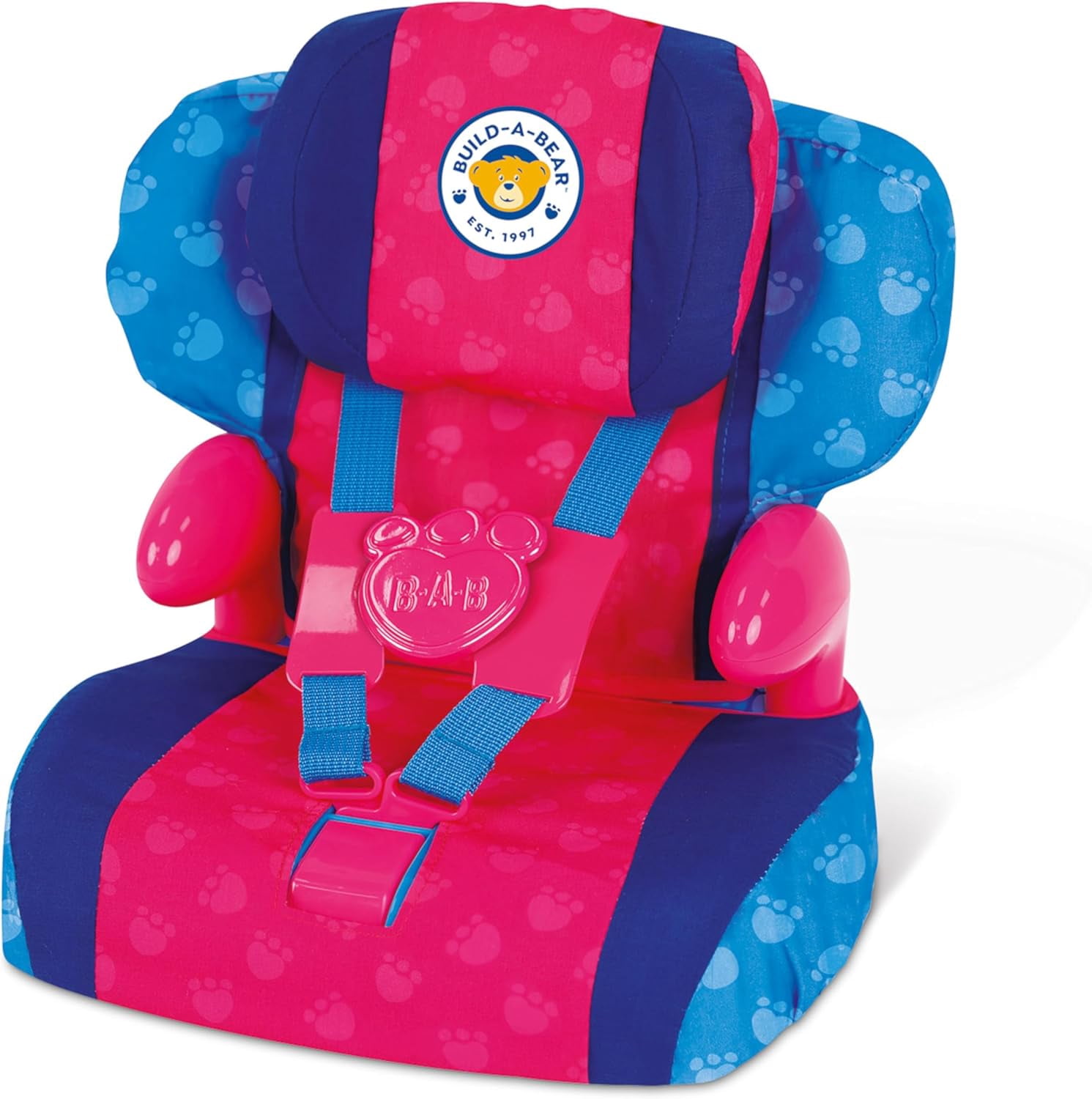 Siège d'appoint de voiture pour peluche Build-a-Bear Workshop