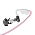 thumbnail image 2 of Shokz OpenMove - Open-Ear Design - Bluetooth Headphones for Sports - Pink, 2 of 14