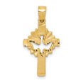 thumbnail image 1 of Charme Croix en Or Jaune 14K Dove, 1 of 2