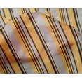 thumbnail image 4 of oneOone Silk Tabby Fabric Bayadere Stripe Print Fabric By Yard 42 Inch Wide, 4 of 4