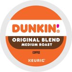 Dunkin' Donuts Mélange original, K-Cup Portion Pack pour les Brewers de Keurig, 24 Nombre