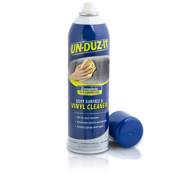 UnDuzit Nettoyant pour Vinyle 126880 14 Onces; 1 Bombe Vaporisateur