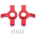 thumbnail image 4 of Wweixi 1/14 Front Rear Portal Axle DIY Kit Aluminum Alloy CNC Machined Rc Front Rear Portal Axle DIY Kit For MJX 14303 14302 14301 Red, 4 of 6