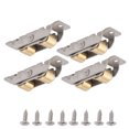 thumbnail image 1 of 4 Set Sliding Patio Door Rollers Replacement Stainless Steel Sliding Door Roller Assembly 88 Type Bearing For, 1 of 8