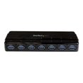 thumbnail image 2 of StarTech.com 7 Port USB 3.0 Hub ��� Up To 5 Gbps ��� 7 x USB ��� Universal Multi Port USB Extender for Your Desktop ��� USB Powered (ST7300USB3B) - Hub - 7 x SuperSpeed USB 3.0 - desktop - for P/N: BNDTBUSB3142, PEXUS313AC2V, PEXUSB311A1E, PEXUSB312A2, PEXUSB314A2V2, SDMSDRWU3AC, 2 of 9