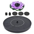thumbnail image 3 of Loewten Solar Powered Water Fountain, Solar Fountain Water Portable For Birdbaths Garden, 3 of 8