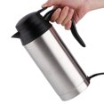 thumbnail image 2 of Kettle, Stainless Steel Water Heating Cup, Temperature Control For Tea Coffee With Plastic Handle, 2 of 8
