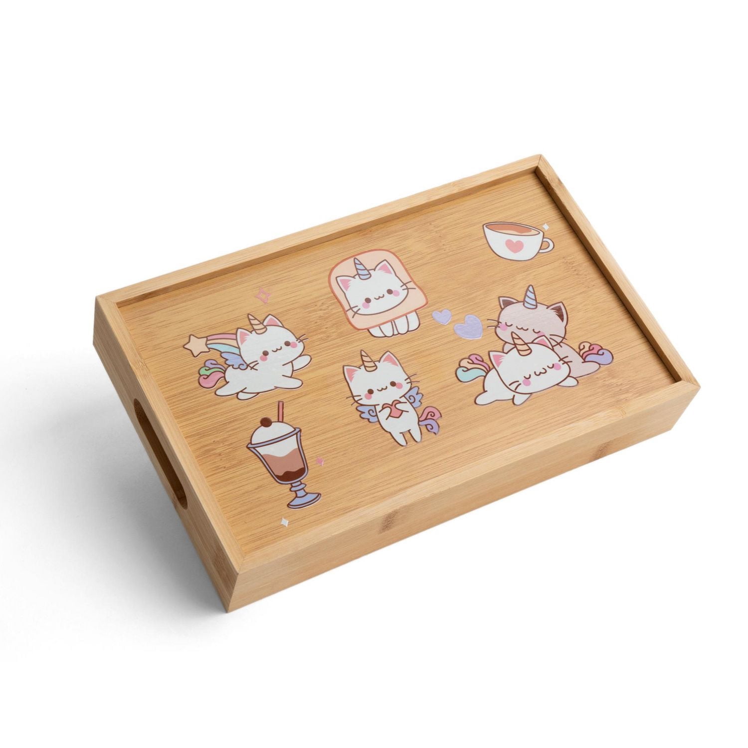 StickerYou Feuilles d'autocollants décoratifs à transfert licorne et desserts pour bricolage
