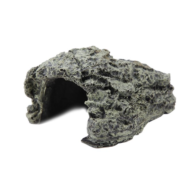 Reptile Hiding , Decoration Ornament Environmental And Non- Basking Cave, For Aquarium Home Turtles Courtyard