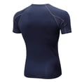 thumbnail image 3 of Yuyuzo Mens T-Shirts Short Sleeve Workout Gym Quick Drying Sports Base Layer Athletic Compression Shirts, 3 of 3