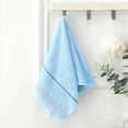 thumbnail image 1 of Matoen Towel Thickened Soft Absorbent Plain Color Household Wash Face Gift Towel, 1 of 7