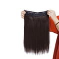 thumbnail image 2 of Fil Invisible Sans Clips Extensions de Cheveux Miracle Secrets Postiches Cheveux Synthétiques Soyeux, 2 of 6