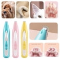 thumbnail image 2 of SharkTRUE Pet Foot Shaver Cat and Dog Paw Trimmer Grooming Electric Trimmer Fur, 2 of 8