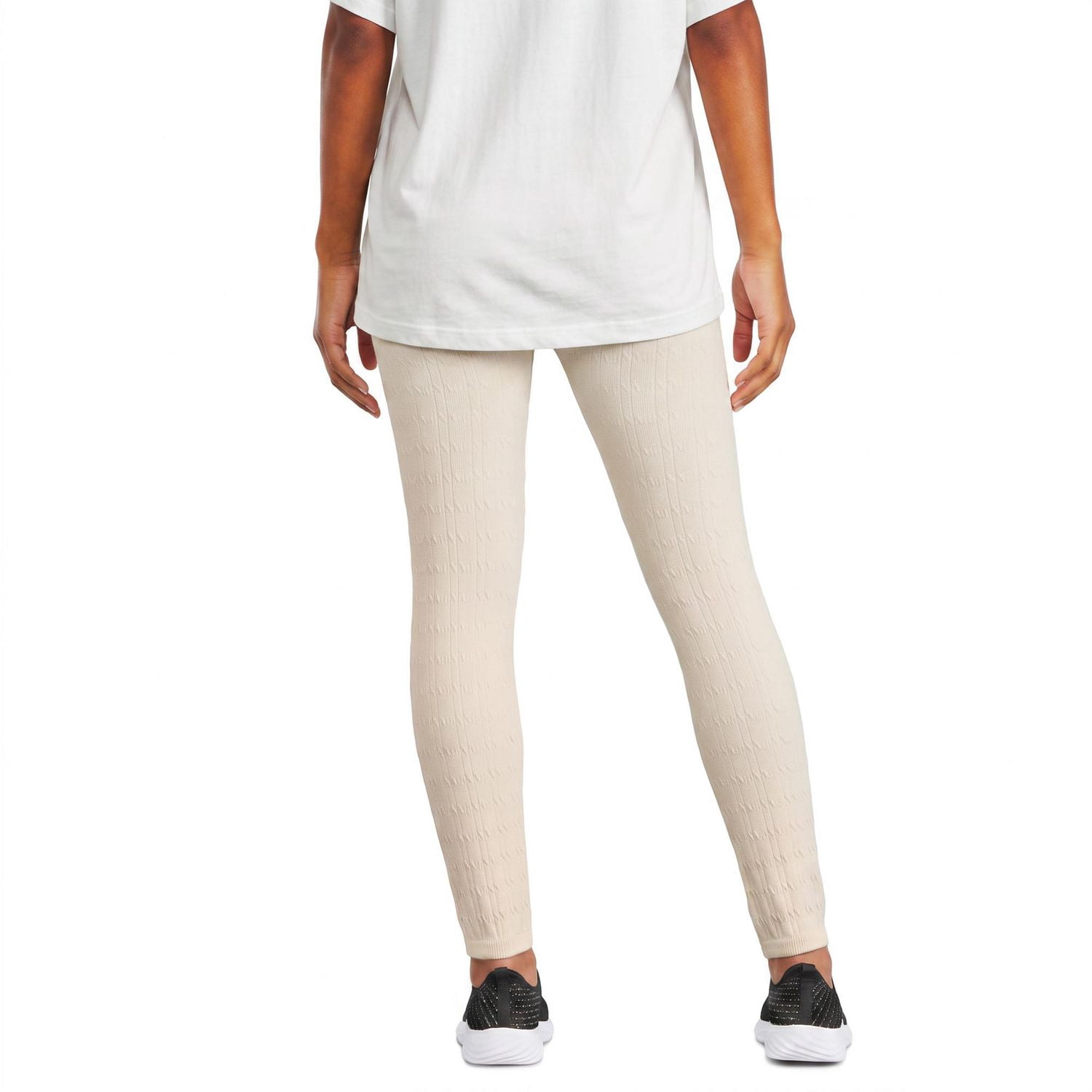 George Girls' Cable Knit Seamless Legging