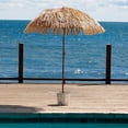 thumbnail image 1 of Parasol de plage rond en chaume Hawaïen 1,8&nbsp;m Mainstays, 1 of 5