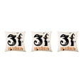 thumbnail image 4 of QualitChoice Soft And Easy-care Halloween Throw Pillow Covers For Creepier Look JYM328-1 3Set, 4 of 6