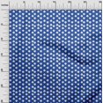 thumbnail image 3 of oneOone Rayon Blue Fabric Poker Card Sewing Craft Projects Fabric Prints by Yard 56 Inch Wide, 3 of 4