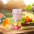 thumbnail image 1 of Wzzjkit Multifunctional Juicer Small Mini Juicer Squeezed Juicer Automatic Portable Juicer USB Battery Powered, 1 of 5