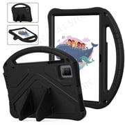 Kids Portable EVA Foam Cover For Acer Iconia Tab P10 Case 10.4" Tablet PC Shockproof Protector Funda with Rear Kiskctand Case only-BK Iconia Tab P10
