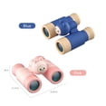 thumbnail image 2 of Amdohai Jumelles pour Enfants 10X Mini Compactes Jouets de Jumelles Haute Résolution Optique Réelle Petit Télescope pour Observer les Oiseaux Voyage Camping Meilleurs Cadeaux pour Garçons Filles, 2 of 8
