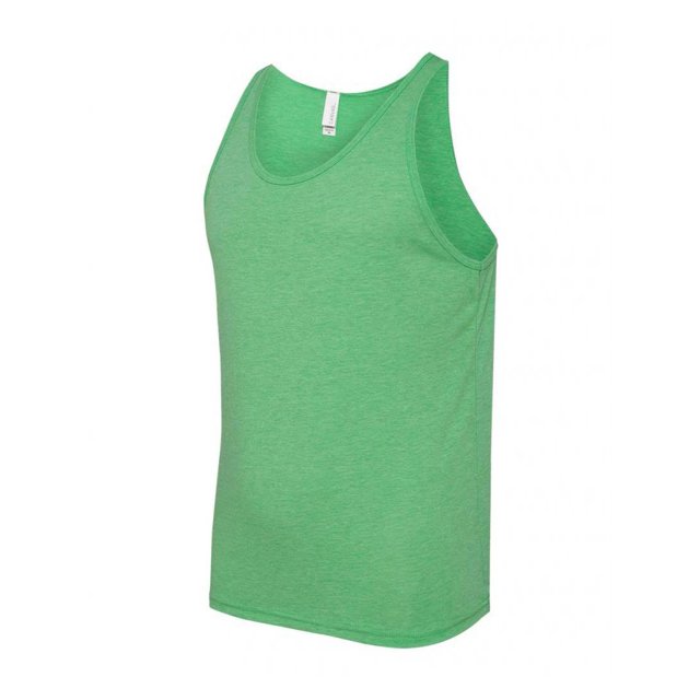 Débardeur Unisexe - Tri-Mélange Vert - Moyen
