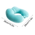 thumbnail image 3 of Cou en Forme de U pour Voyageurs, Doux, Respirant et Extensible, 3 of 3