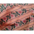 thumbnail image 4 of oneOone Silk Tabby Fabric Leaves & Floral Block Decor Fabric Printed BTY 42 Inch Wide, 4 of 4